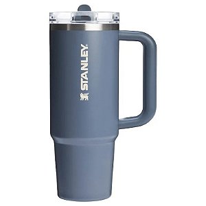 Garrafa Térmica Stanley Quencher Protour Tumbler - 10-12485-1141 (887ml) Azul Petróleo