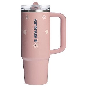 Vaso Térmico Stanley Quencher Protour Tumbler - 10-12485-1143 (887mL) Pink Dusk Stitch