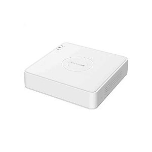 Gravador de vídeo digital (DVR) Hikvision 8 canais IDS-7108HQHI-M1/s Acusense Branco