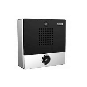 Fanvil Interfone IP com Video I10SV Mini Interfone 2LINHAS Si