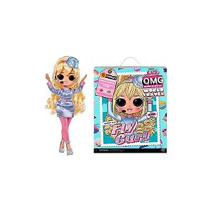 Boneca Lol Surprise Omg World Travel FLY Gur