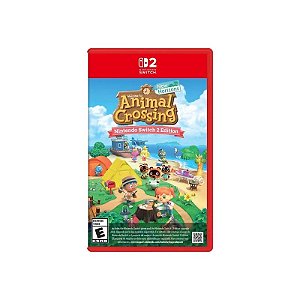 Jogo Nintendo Switch 2 Animal Crossing: Novos Horizontes