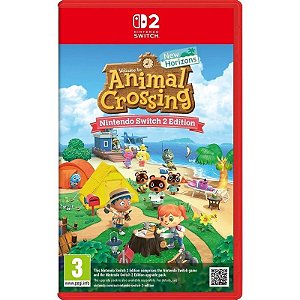 Jogo Animal Crossing - Nintendo Switch 2