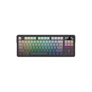 Teclado Gamer Redragon Antonium Pro K745SP RGB Sem Fio - Preto