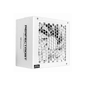 Fonte Darkflash PMT750 ATX 750W 80 Plus Gold PFC Ativa Totalmente Modular Bivolt - Branca
