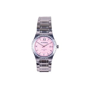Relógio Feminino Analógico Hummer WH2-224448 Metal