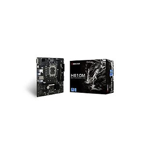 Placa-mãe Biostar H610M HD D5 (1700) DDR5 HDMI DVI USB 3.2