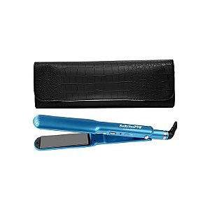 Prancha Babylisspro BABNT9559UZ Nano Titanium 38 MM 220V Celeste com Estojo
