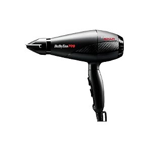 Secador de Cabelo Babylisspro Blackstar B6200UZ 2000 W Preto
