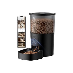 Alimentador Automático Imipaw para Gatos IMI-VY-01 3L com Câmera