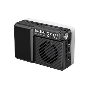 Mini Luz LED de Vídeo Smallrig 5357 RM 25C 25 W - Preto