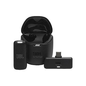 Microfone JBL Quantum Stream Talk Sem Fio - Preto