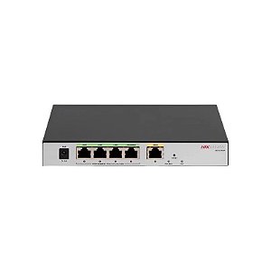 Roteador Hikivision DS-3WG105GP-Si Gigabit - Preto