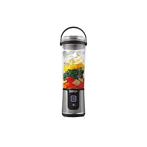 Liquidificador Ninja BC151EUBK Portátil Recarregável Cinza