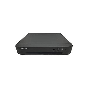 Gravador de Vídeo Digital Hikvision 16 Canais Hdtvi 1080P H.265 Pro+ DS-7216HGHI-M1