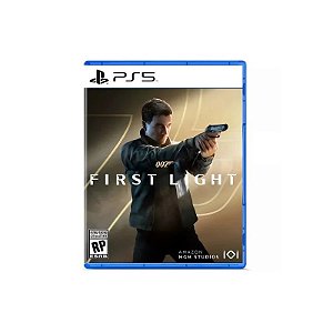 Jogo 007 Amanhecer Primeiro para PS5