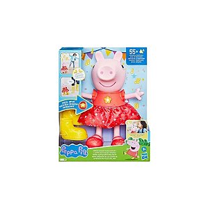 Boneca Interativa Hasbro Peppa Pig Festa das Poças de Lama F8873