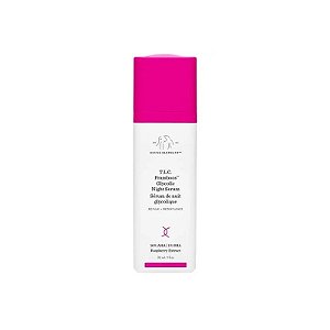 Sérum Facial Noturno com Ácido Glicólico Drunk Elephant T.L.C Framboos de 30 ML