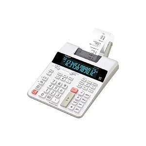Calculadora com Bobina Casio FR-2650RC Bivolt - Branco