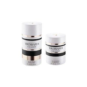 Kit de Perfume Trussardi Pure Jasmine - Eau de Parfum - Feminino - 90ML + 30ML