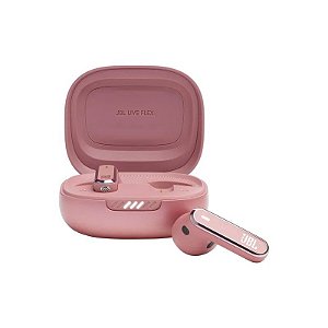 Fone de Ouvido JBL Live Flex Bluetooth - Rosa