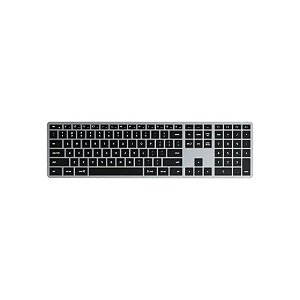 Teclado Sem Fio Satechi Slim X3 ST-BTSX3M-Es para Mac - Cinza Escuro