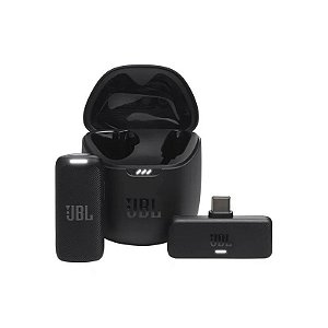 Microfone JBL Quantum Stream Wireless USB-C - Preto