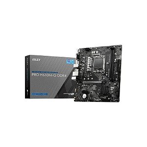 Placa-Mãe Intel 1700 MSI H610M-G Pro DDR4