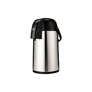 Garrafa Térmica Zojirushi 3LT Modelo AAWE-30S-Xa Aço Inoxidável