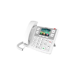 Telefone Fanvil X305 IP WiFi AC 2 Linhas SIP PoE Botão Grand