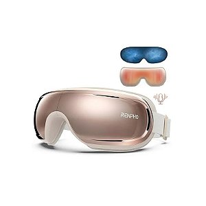 Massaegadore de Olhos Renpho Eyeris 1 com Calor Térmico - Rosa Dourado
