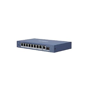 Switch Hub Poe Hikvision 08P 10/100/1000Mbps DS-3E0510P-E