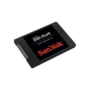 Unidade SSD Sandisk Plus SDSSDA-480G-G26 - 480GB - 2.5