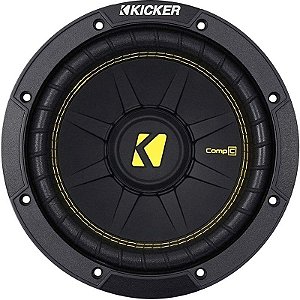 Subwoofer Kicker 8 Polegadas 44CWCD84 - 400 Watts