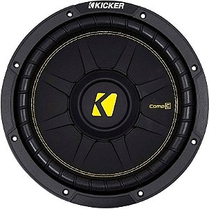 Subwoofer Kicker de 10 polegadas 44CWCD104 - 500 Watts