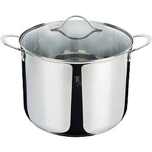 Panela Berlinger Haus Silver Jewellery Collection 24cm/7.5L - BH-6583