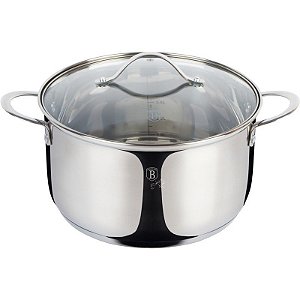 Panela Berlinger Haus Silver Jewellery Collection 26cm/7.6L - BH-6588