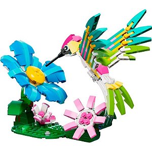 Brinquedo Lego Creator Beija-flor Colorido 3 em 1 - 31384 (312 peças)