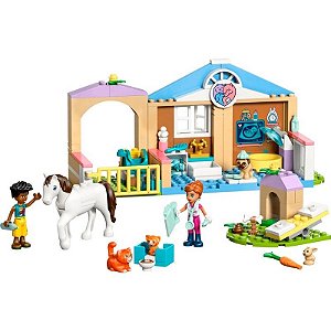Conjunto de Clínica Veterinária Lego Friends - 42696 (141 peças)