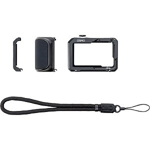 Kit de Acessórios para Fotografia DJI Osmo Action 5 Pro - Kit de Acessórios para Fixação de Rua