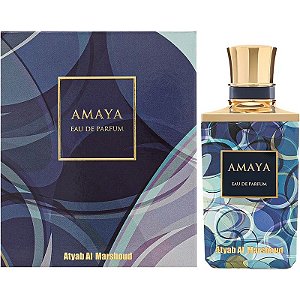 Perfume Atyab Al Marshoud Amaya Blue EDP 100mL - Unissex