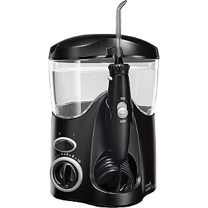 Irrigador Bucal Waterpik Ultra WF-112EU Water Flosser Bivolt - Preto