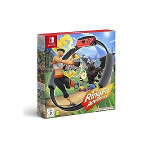 Jogo Ring Fit Adventure para Nintendo Switch