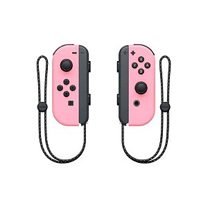 Controle Joy-Con para Nintendo Switch L e R - Rosa