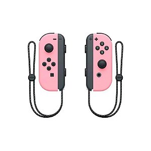 Controle Joy-Con para Nintendo Switch Esquerdo e Direito Japão - Rosa