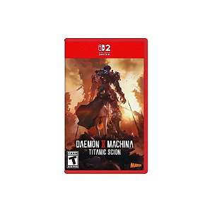 Jogo Daemon X Machina: Titânico Descendente para Nintendo Switch 2