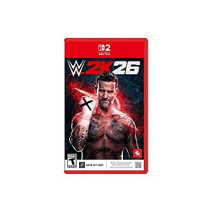 Jogo WWE 2K26 para Nintendo Switch 2