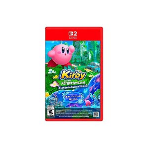 Jogo Kirby e a Terra Esquecida + Mundo Estrelado-Cruzado para Nintendo Switch 2