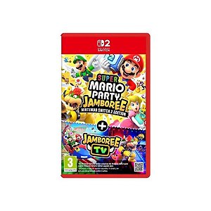 Jogo Super Mario Party Jamboree para Nintendo Switch 2