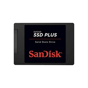 SSD Sandisk 500 GB G28 Plus 2,5" SATA 3 SDSSDA-500G-G28 545/505 MB/s